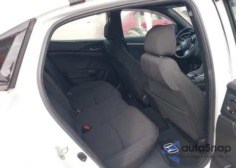 2019 Honda Civic Ex из США, поврежденный, VIN SHHFK7H61KU405891